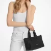 Geantă tote reversibilă pliabilă Tanner mică cu logo-ul imprimat Geantă tote reversibilă pliabilă Tanner mică cu logo-ul imprimat