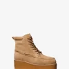 Ghete cu platformă Kenny Suede Ghete cu platformă Kenny Suede
