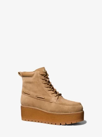 Ghete cu platformă Kenny Suede