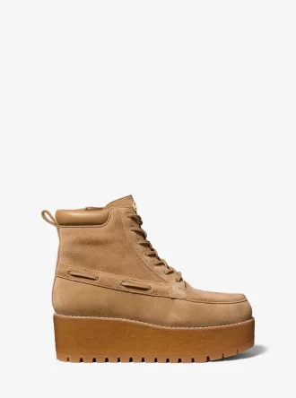 Ghete cu platformă Kenny Suede