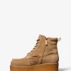 Ghete cu platformă Kenny Suede Ghete cu platformă Kenny Suede