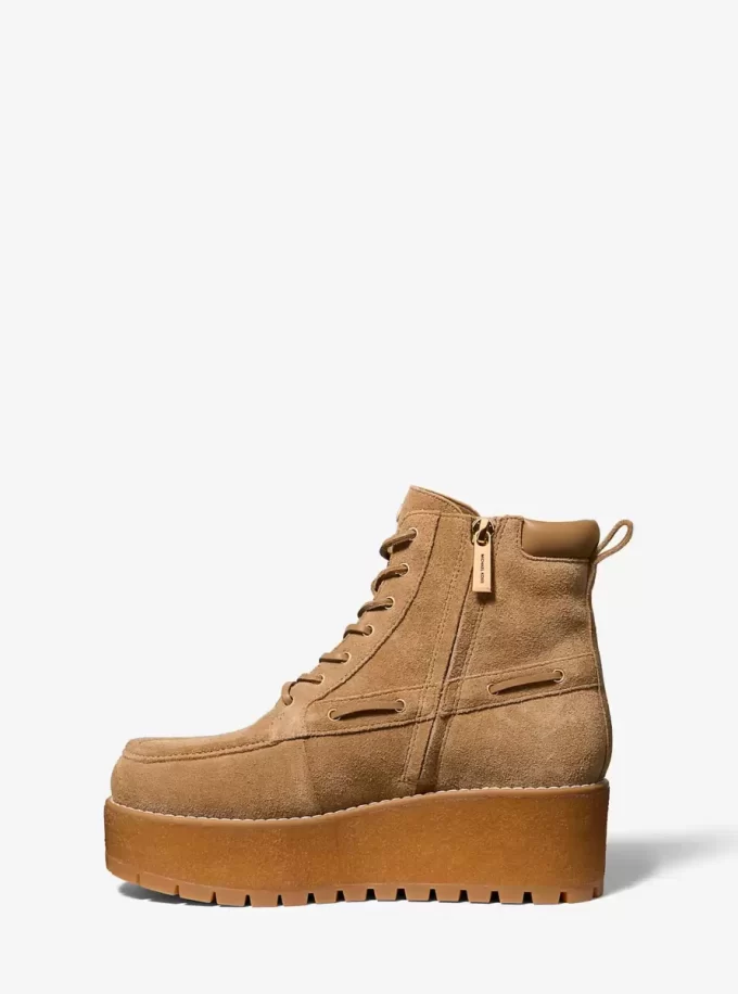 Ghete cu platformă Kenny Suede Ghete cu platformă Kenny Suede