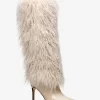 Ghete Dawn din piele artificială de shearling Ghete Dawn din piele artificială de shearling