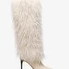Ghete Dawn din piele artificială de shearling Ghete Dawn din piele artificială de shearling