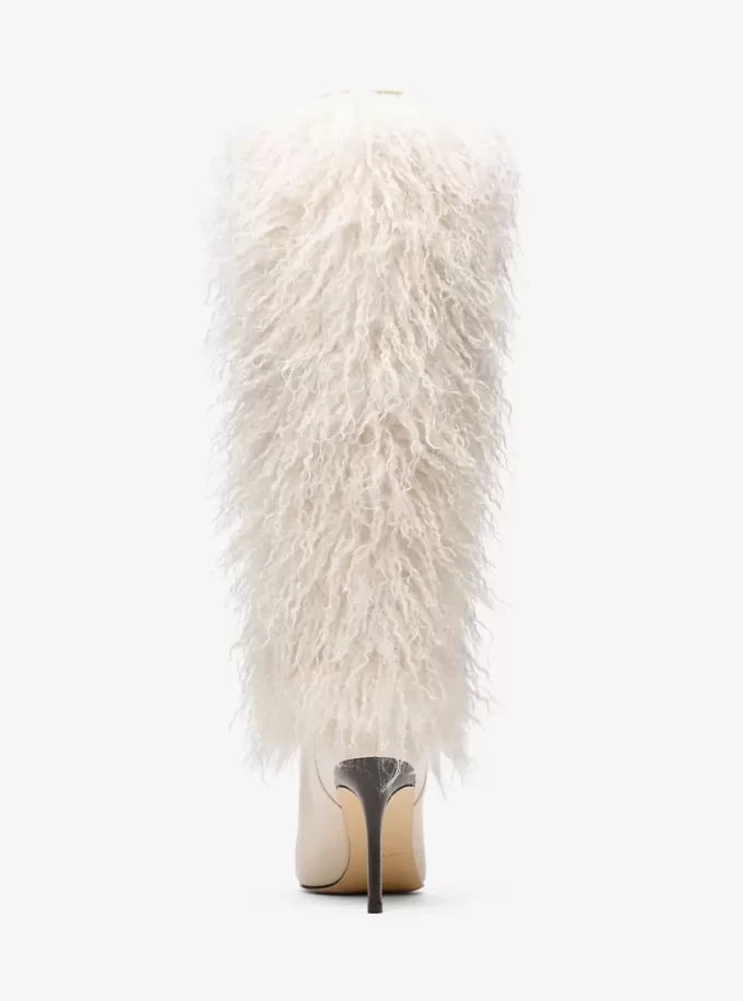 Ghete Dawn din piele artificială de shearling Ghete Dawn din piele artificială de shearling