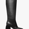 Ghete de călărie din piele Kaitlin
