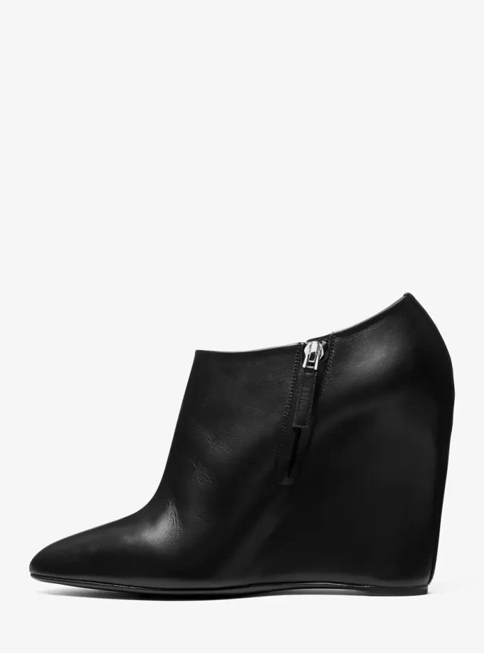 Ghete din piele cu platformă Kasia Ghete din piele cu platformă Kasia