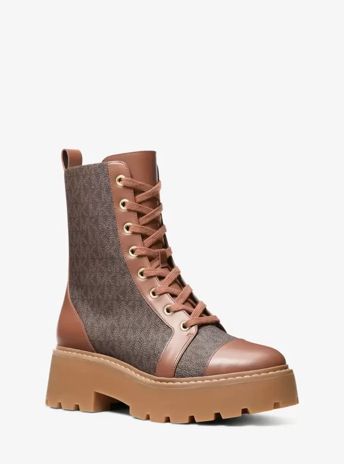Ghete din piele și logo Blake Signature Ghete din piele și logo Blake Signature