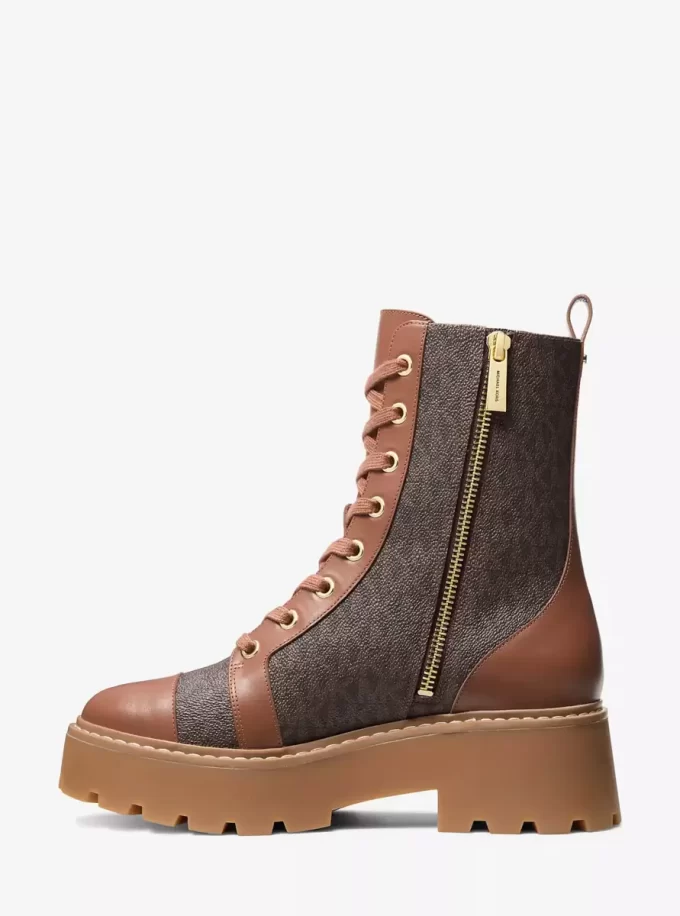 Ghete din piele și logo Blake Signature Ghete din piele și logo Blake Signature