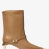 Ghete Kasia cu cataramă din piele Ghete Kasia cu cataramă din piele