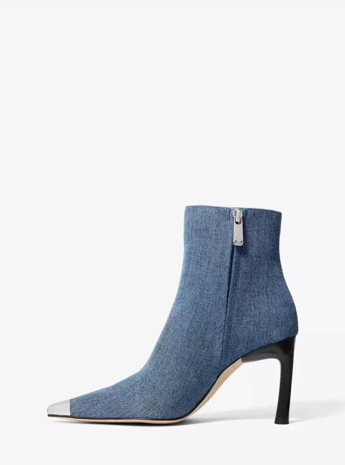 Ghete Kasia din denim Ghete Kasia din denim