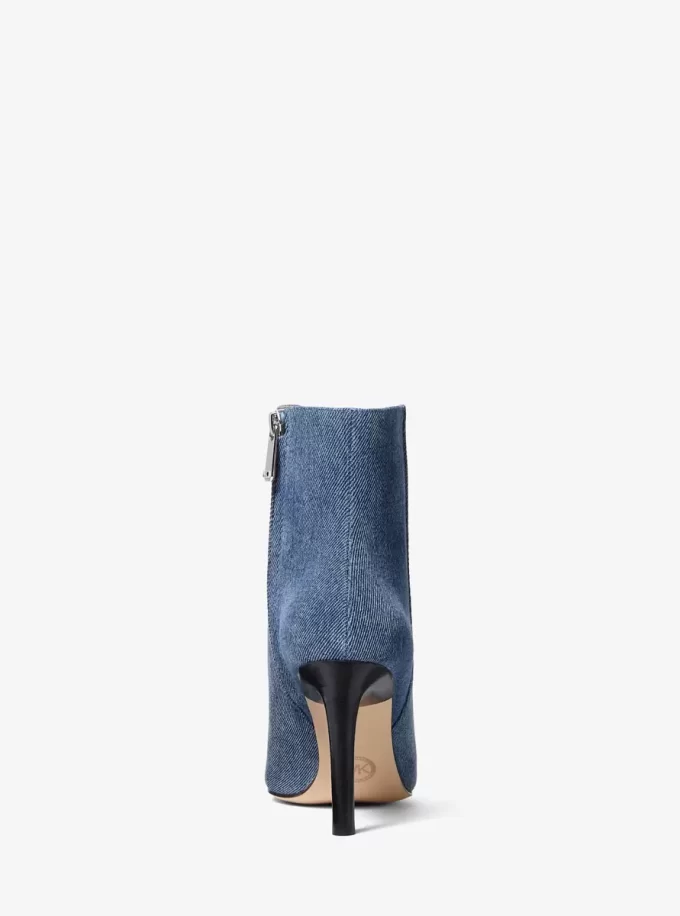 Ghete Kasia din denim Ghete Kasia din denim