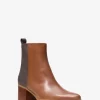 Ghete Lex din piele și logo semnătură Ghete Lex din piele și logo semnătură