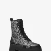 Ghete militare Blake MK2000 cu logo jacquard Ghete militare Blake MK2000 cu logo jacquard