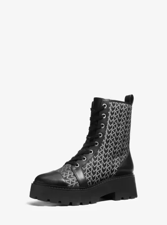 Ghete militare Blake MK2000 cu logo jacquard