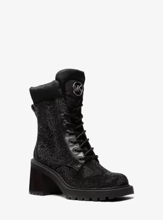 Ghete militare Cade cu ornament Ghete militare Cade cu ornament