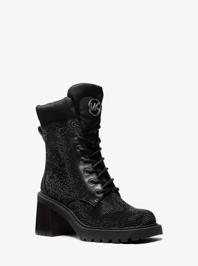 Ghete militare Cade cu ornament Ghete militare Cade cu ornament