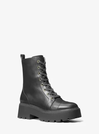 Ghete militare din piele Blake