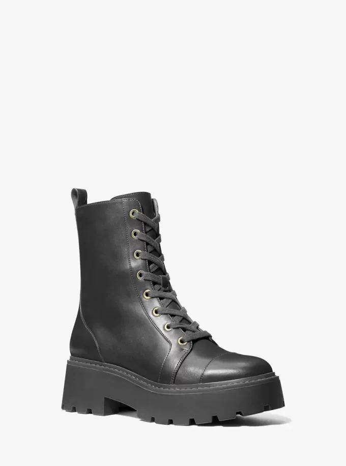 Ghete militare din piele Blake Ghete militare din piele Blake