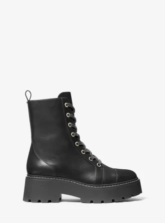 Ghete militare din piele Blake