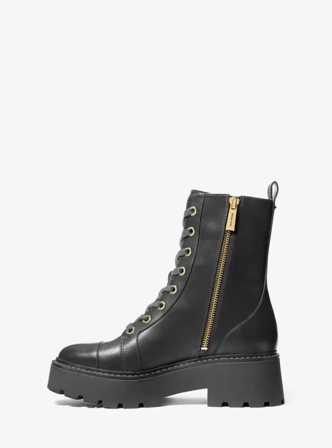 Ghete militare din piele Blake Ghete militare din piele Blake