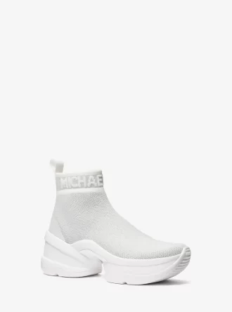 Ghete Olympia din tricot metalic elastic