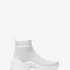 Ghete Olympia din tricot metalic elastic