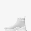 Ghete Olympia din tricot metalic elastic