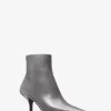 Ghete Selina din piele lustruită