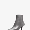 Ghete Selina din piele lustruită