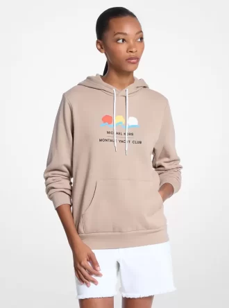 Hanorac din bumbac Michael Kors x Montauk Yacht Club