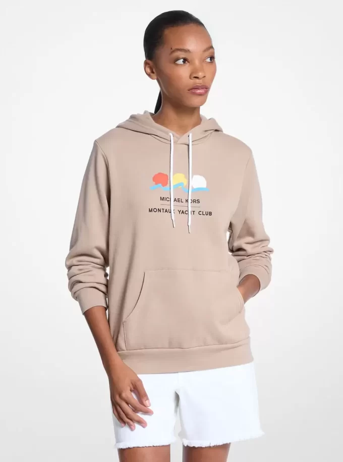 Hanorac din bumbac Michael Kors x Montauk Yacht Club Hanorac din bumbac Michael Kors x Montauk Yacht Club