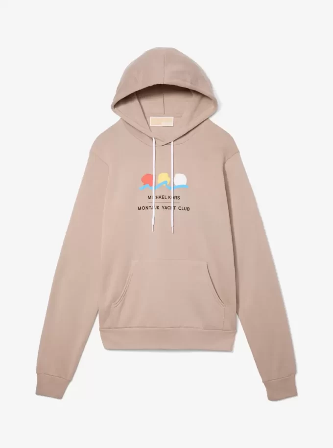 Hanorac din bumbac Michael Kors x Montauk Yacht Club Hanorac din bumbac Michael Kors x Montauk Yacht Club