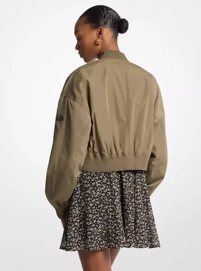 Jachetă bomber scurtă Jachetă bomber scurtă