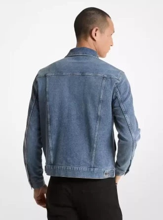 Jachetă de camionetă din denim