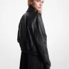 Jachetă din piele Blouson
