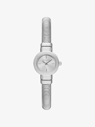 Mini ceas Gramercy argintiu