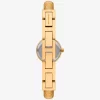 Mini ceas Gramercy auriu