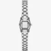 Mini ceas Lexington cu pavé argintiu Mini ceas Lexington cu pavé argintiu