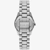 Mini ceas Lexington cu pavé argintiu Mini ceas Lexington cu pavé argintiu
