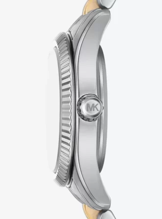 Mini ceas Lexington Pavé bicolor