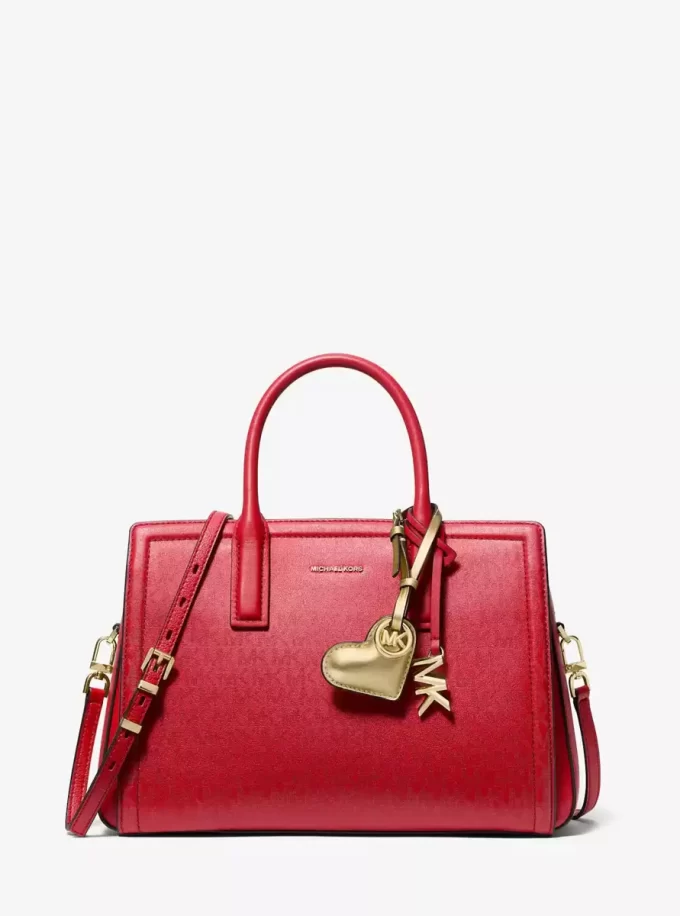 Pandantiv pentru geantă din piele cu inimă metalică pufoasă Pandantiv pentru geantă din piele cu inimă metalică pufoasă