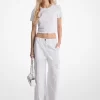 Pantaloni cargo din bumbac