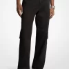 Pantaloni cargo din bumbac elastic Pantaloni cargo din bumbac elastic