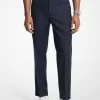 Pantaloni de costum din amestec de lână, croială modernă Pantaloni de costum din amestec de lână, croială modernă