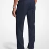 Pantaloni de costum din amestec de lână, croială modernă Pantaloni de costum din amestec de lână, croială modernă
