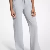 Pantaloni de trening cu logo jacquard Pantaloni de trening cu logo jacquard