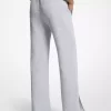 Pantaloni de trening cu logo jacquard Pantaloni de trening cu logo jacquard
