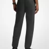 Pantaloni jogger din amestec de bumbac Pantaloni jogger din amestec de bumbac