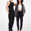 Pantaloni jogger din amestec de lână și cașmir Pantaloni jogger din amestec de lână și cașmir